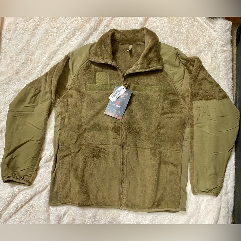 Polartec Thermal Pro Medium-Regular Fleece Jacket USAF / Army NWT
